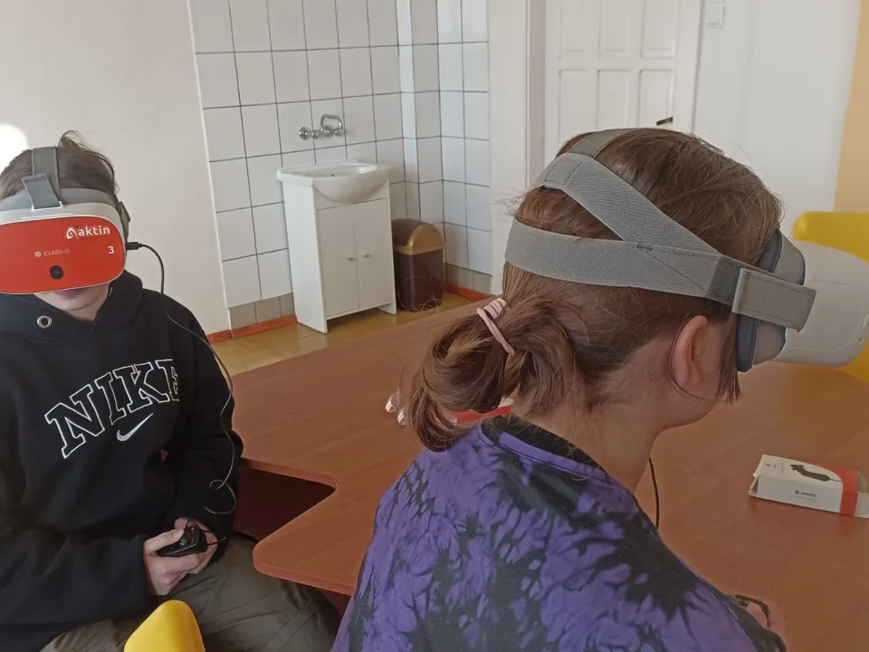 Zajęcia w pracowni Classvr — zdjęcie 15