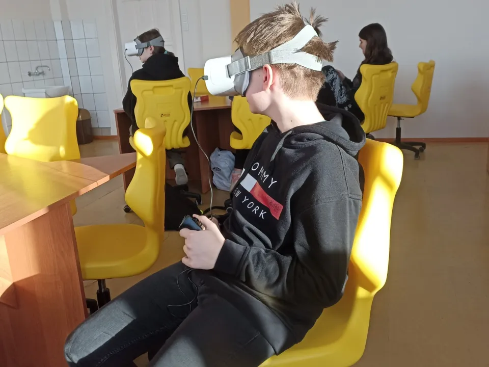 Zajęcia w pracowni Classvr — zdjęcie 16