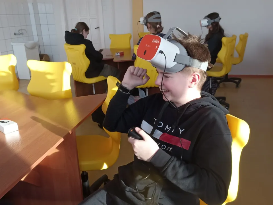 Zajęcia w pracowni Classvr — zdjęcie 18