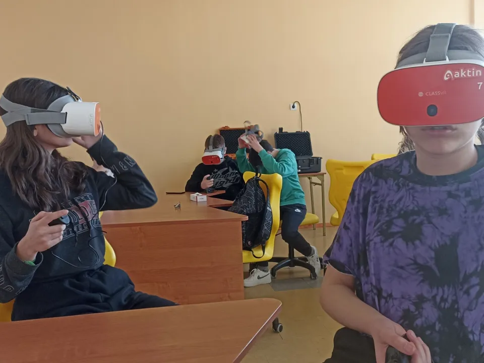 Zajęcia w pracowni Classvr — zdjęcie 19