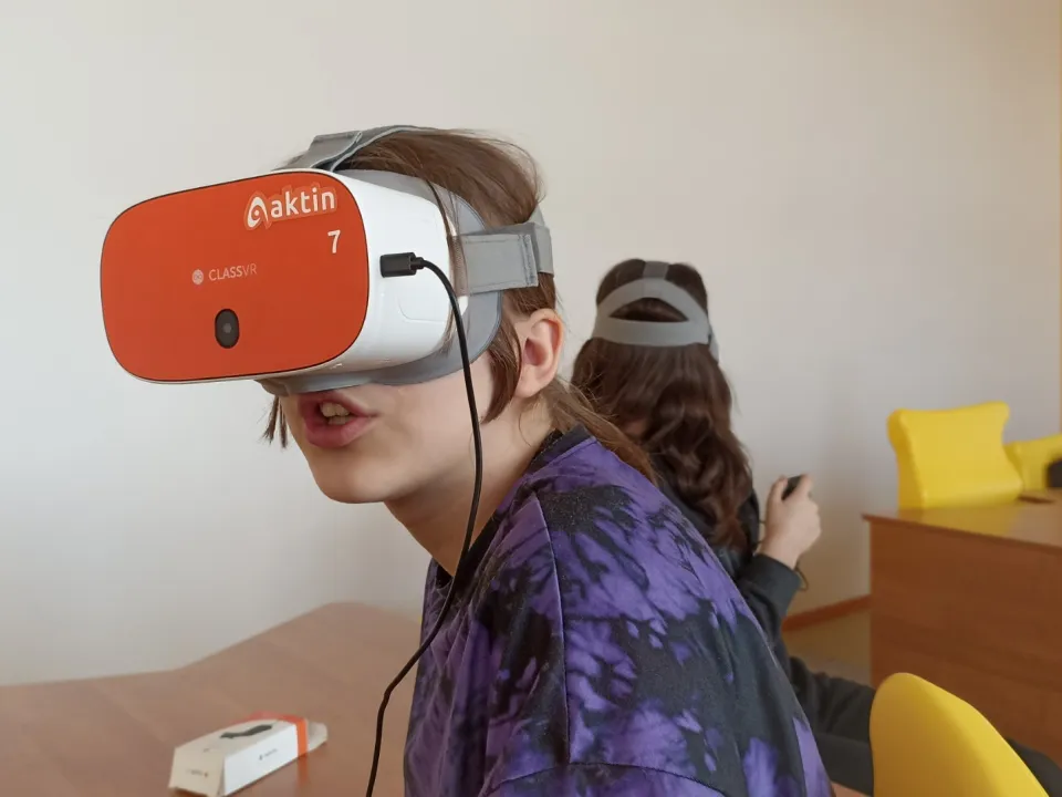 Zajęcia w pracowni Classvr — zdjęcie 20