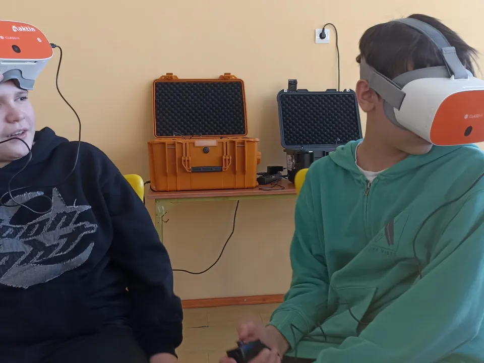 Zajęcia w pracowni Classvr — zdjęcie 21