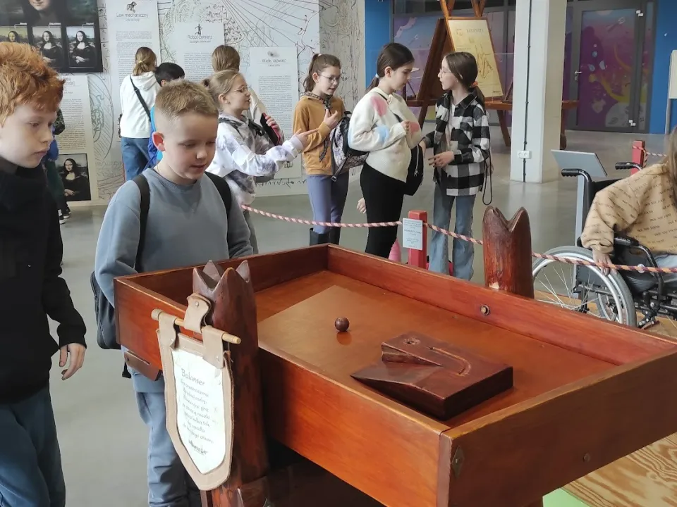 Centrum Nauki Leonardo da Vinci — zdjęcie 14