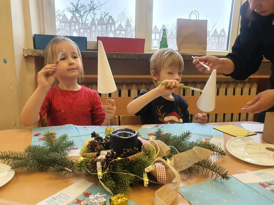 Warsztaty bożonarodzeniowe. — zdjęcie 12