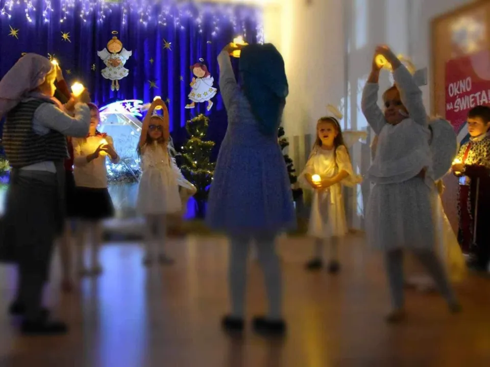 delfinki - jasełka — zdjęcie 13