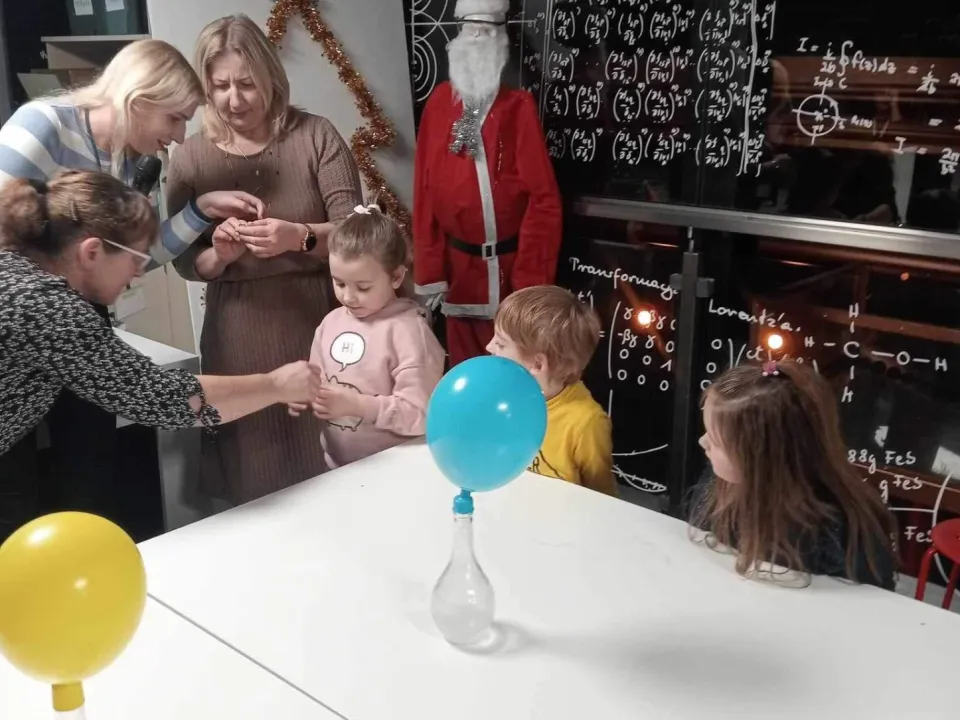 Delfinki w Energetycznym Centrum Nauki. — zdjęcie 19