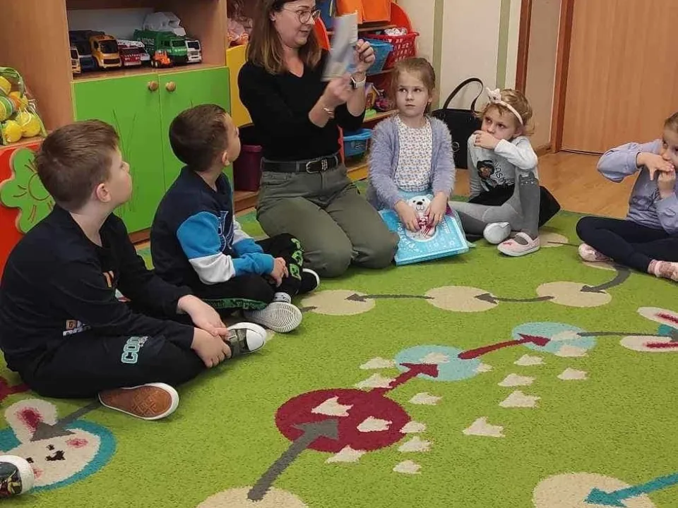 Głośne czytanie... — zdjęcie 4