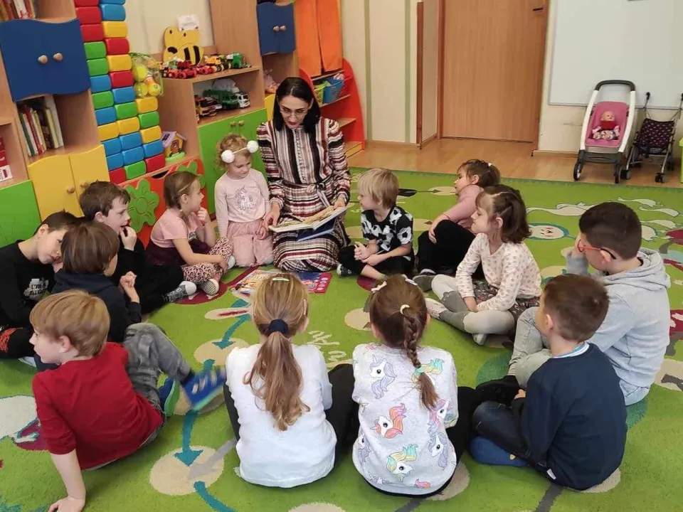 Głośne czytanie... — zdjęcie 9