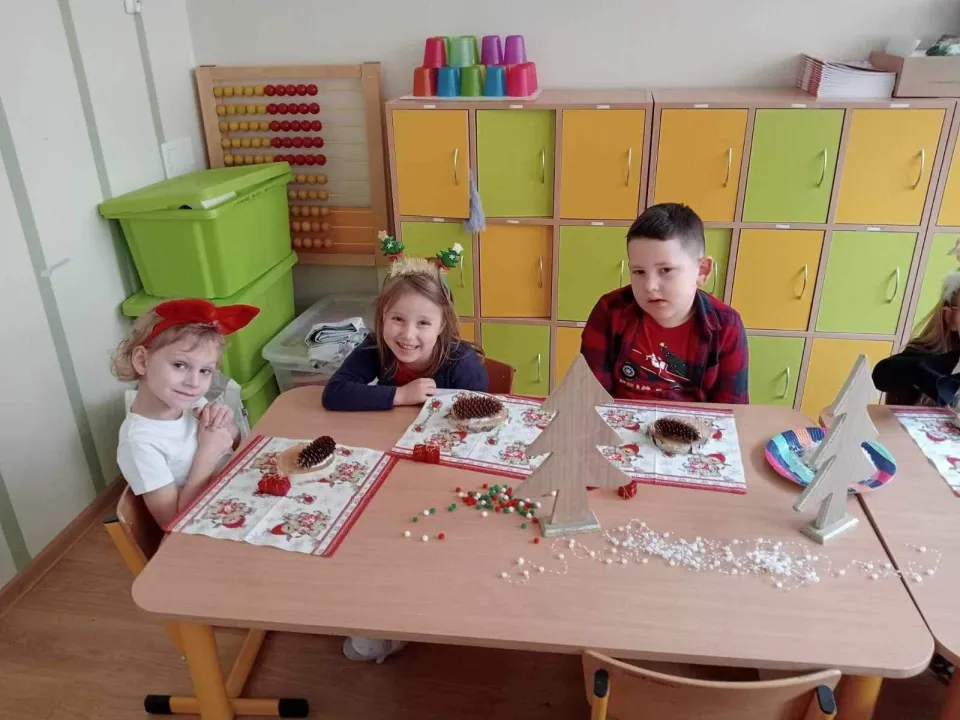 Warsztaty Bożonarodzeniowe - grupa delfiny — zdjęcie 2