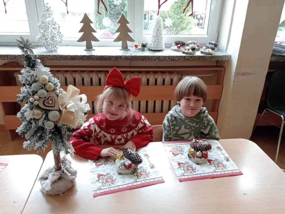 Warsztaty Bożonarodzeniowe - grupa delfiny — zdjęcie 5