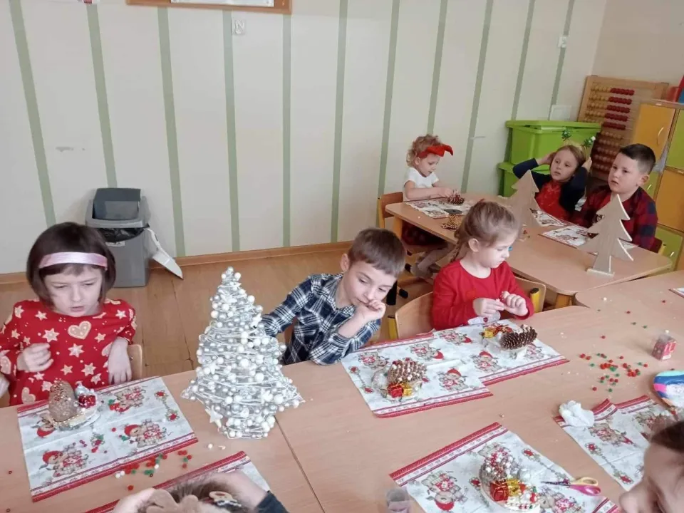 Warsztaty Bożonarodzeniowe - grupa delfiny — zdjęcie 6