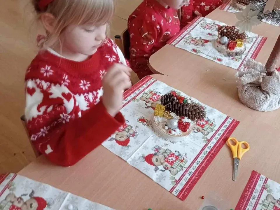 Warsztaty Bożonarodzeniowe - grupa delfiny — zdjęcie 7
