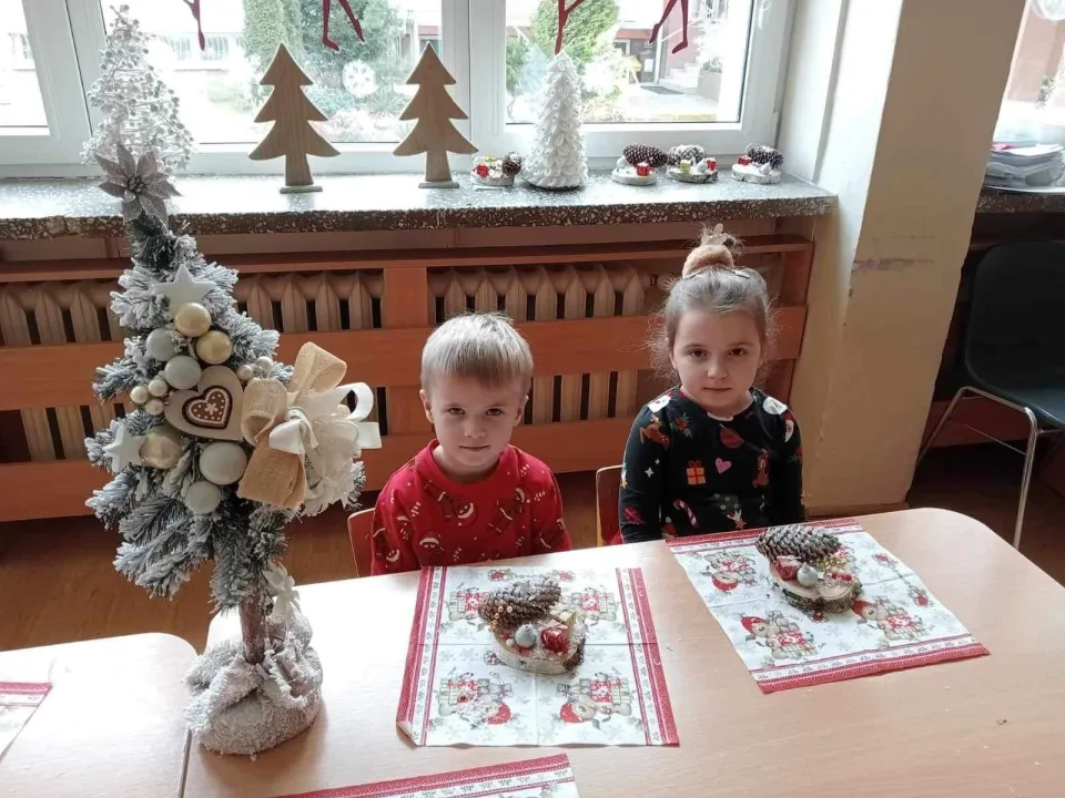 Warsztaty Bożonarodzeniowe - grupa delfiny — zdjęcie 9