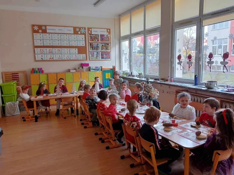 Warsztaty Bożonarodzeniowe - grupa delfiny — zdjęcie 11