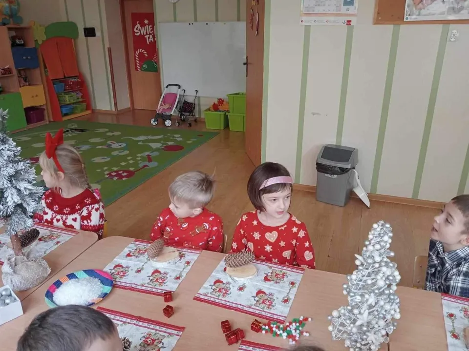 Warsztaty Bożonarodzeniowe - grupa delfiny — zdjęcie 12