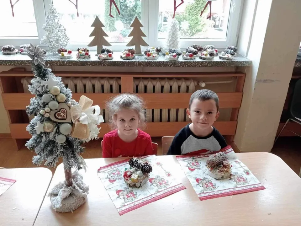 Warsztaty Bożonarodzeniowe - grupa delfiny — zdjęcie 15
