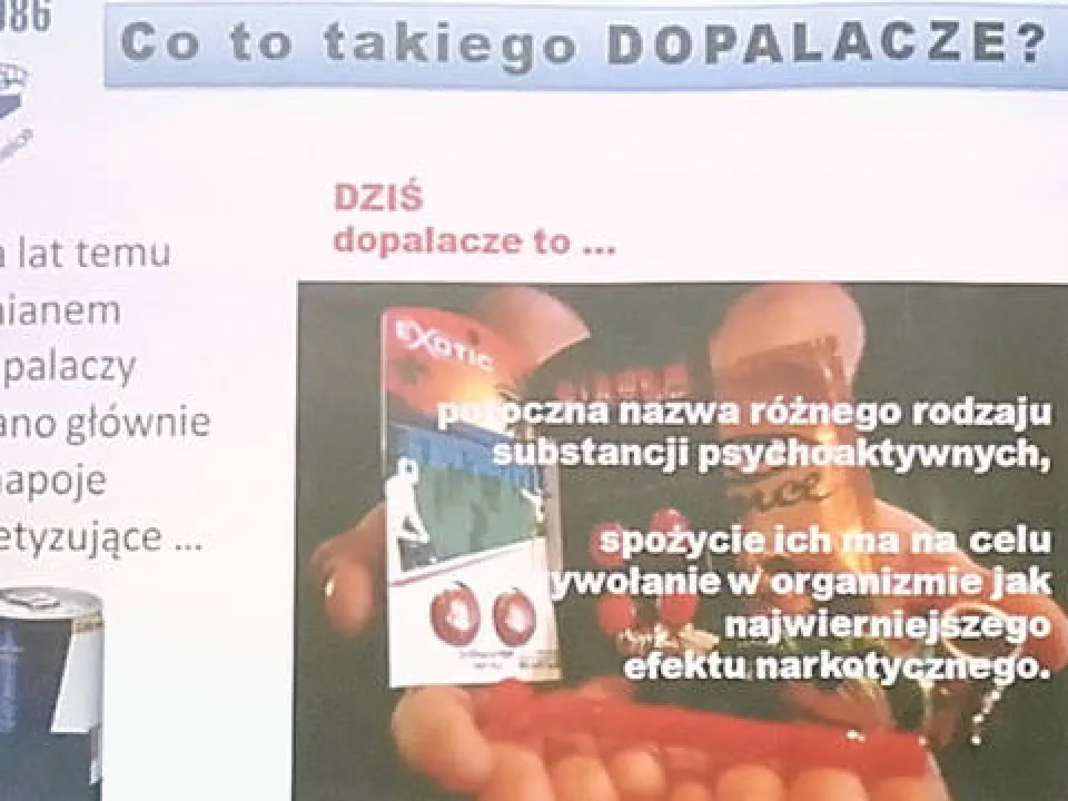 Dopalacze - spotkanie z rodzicami — zdjęcie 6