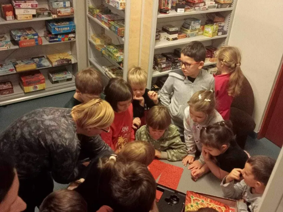 Wycieczka do wojewódzkiej Biblioteki Publicznej — zdjęcie 2