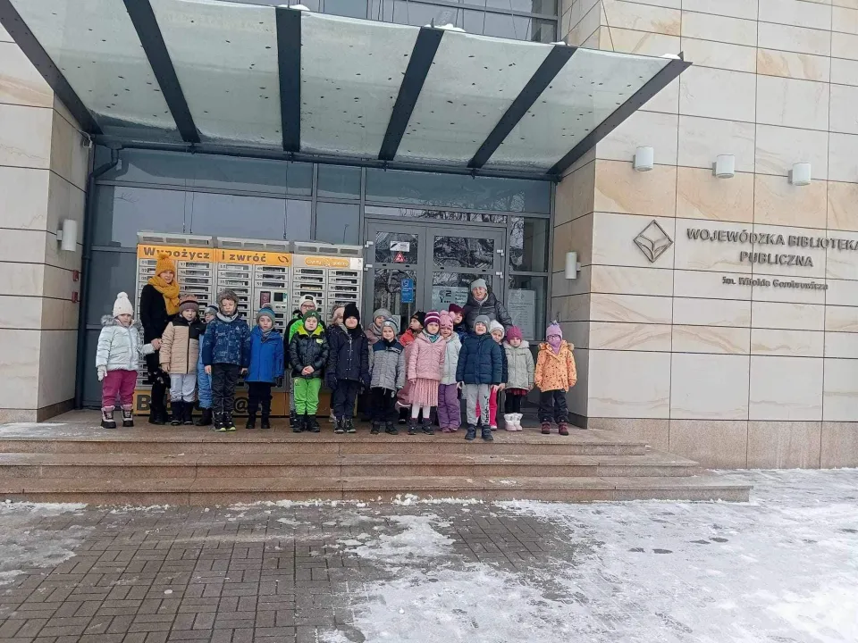 Wycieczka do wojewódzkiej Biblioteki Publicznej — zdjęcie 3