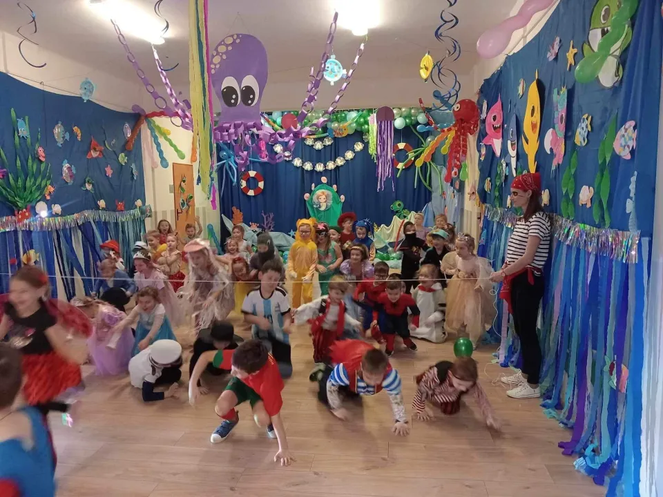 Bal Karnawałowy - grupa delfiny — zdjęcie 1