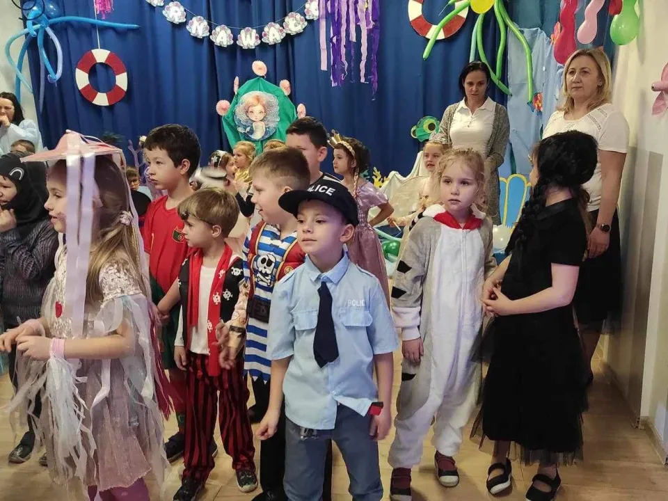 Bal Karnawałowy - grupa delfiny — zdjęcie 2