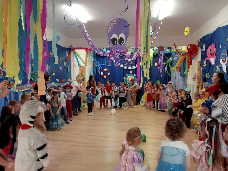 Bal Karnawałowy - grupa delfiny — zdjęcie 3