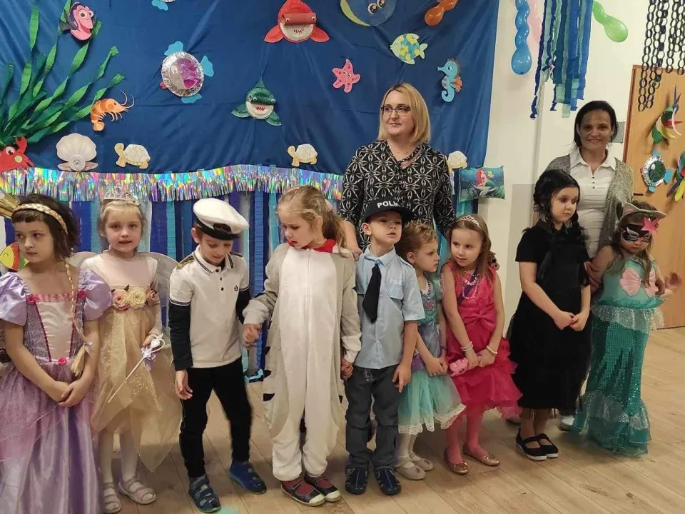 Bal Karnawałowy - grupa delfiny — zdjęcie 4