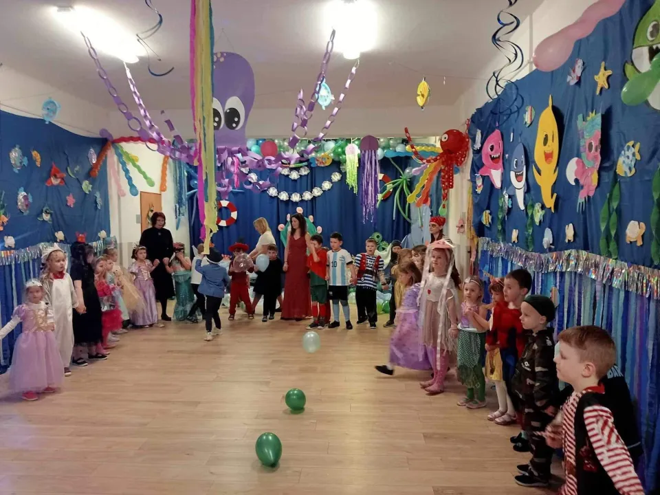 Bal Karnawałowy - grupa delfiny — zdjęcie 6