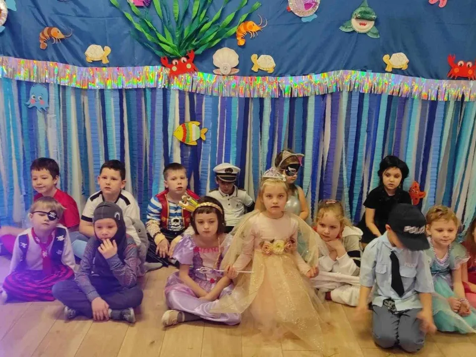 Bal Karnawałowy - grupa delfiny — zdjęcie 7