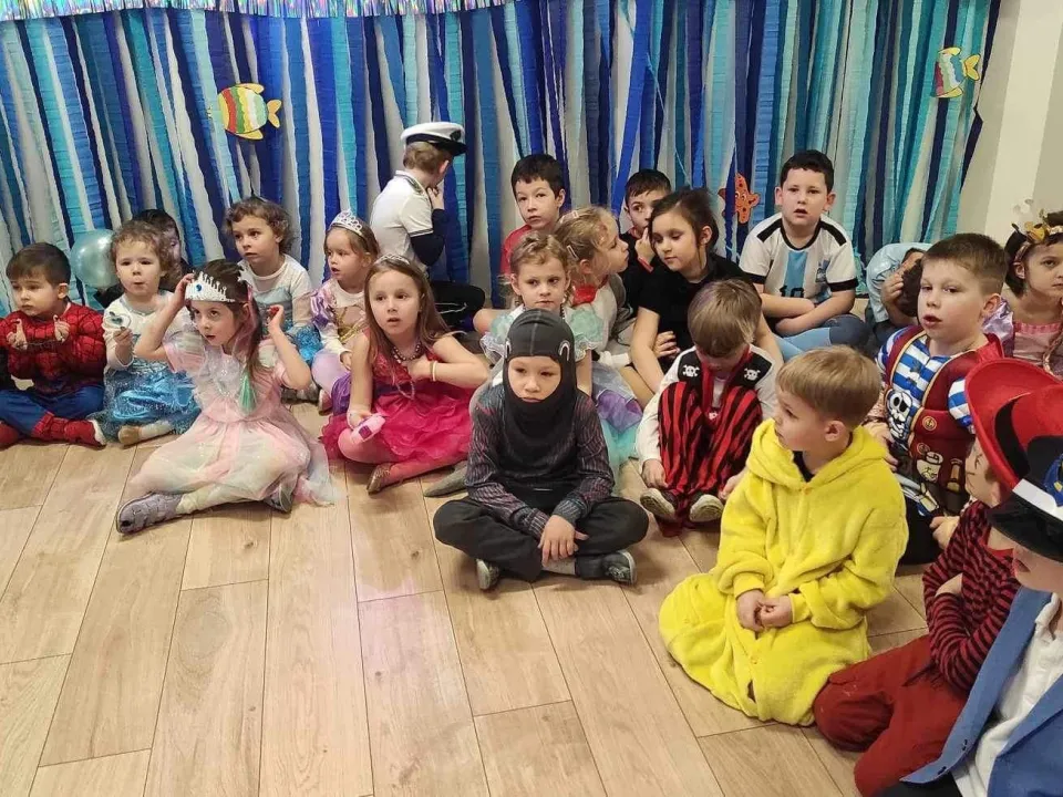 Bal Karnawałowy - grupa delfiny — zdjęcie 8