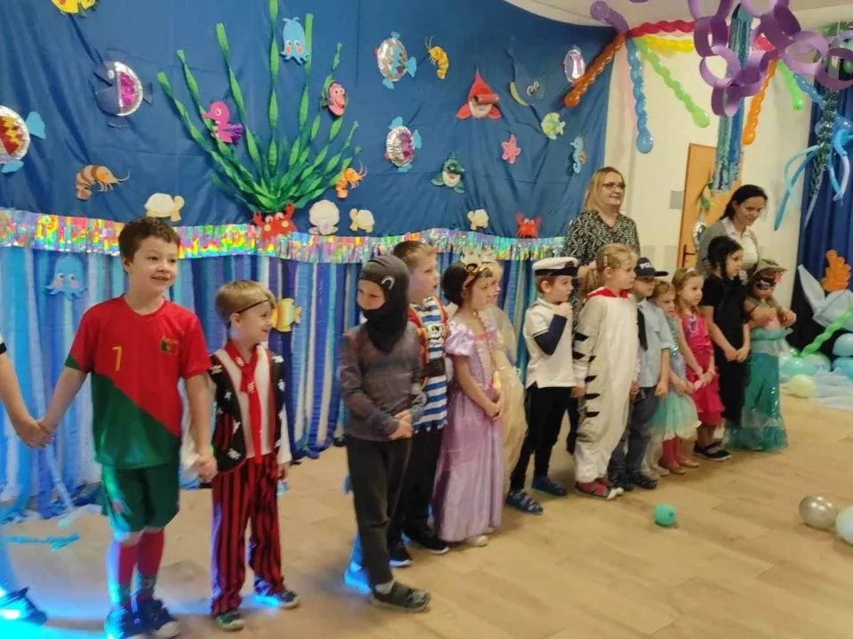 Bal Karnawałowy - grupa delfiny — zdjęcie 10