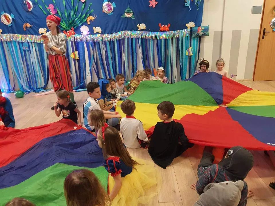 Bal Karnawałowy - grupa delfiny — zdjęcie 14
