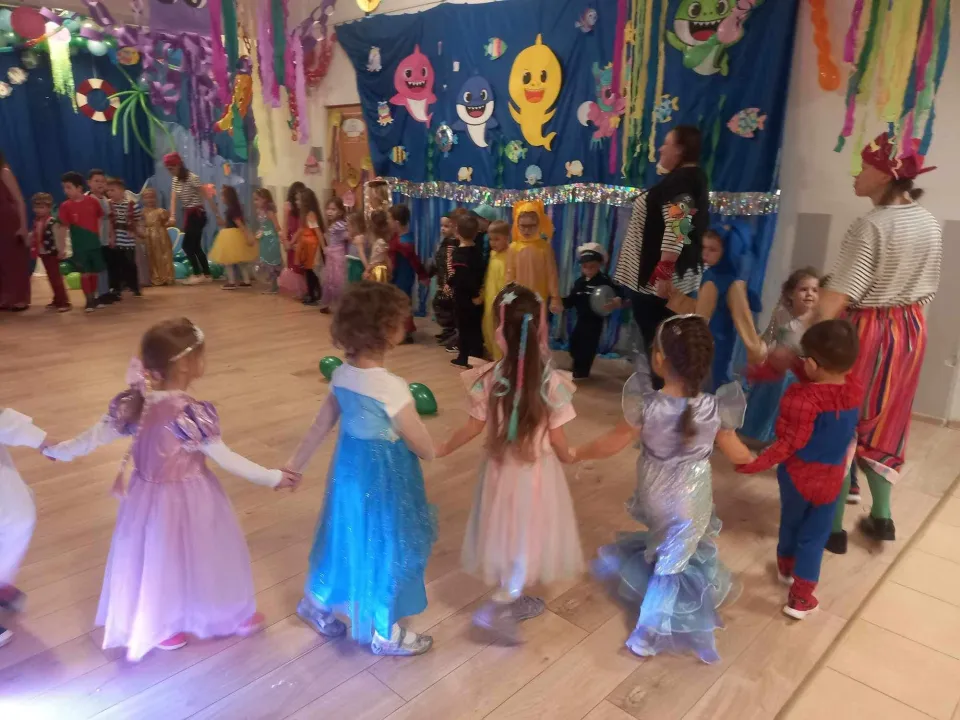 Bal Karnawałowy - grupa delfiny — zdjęcie 15