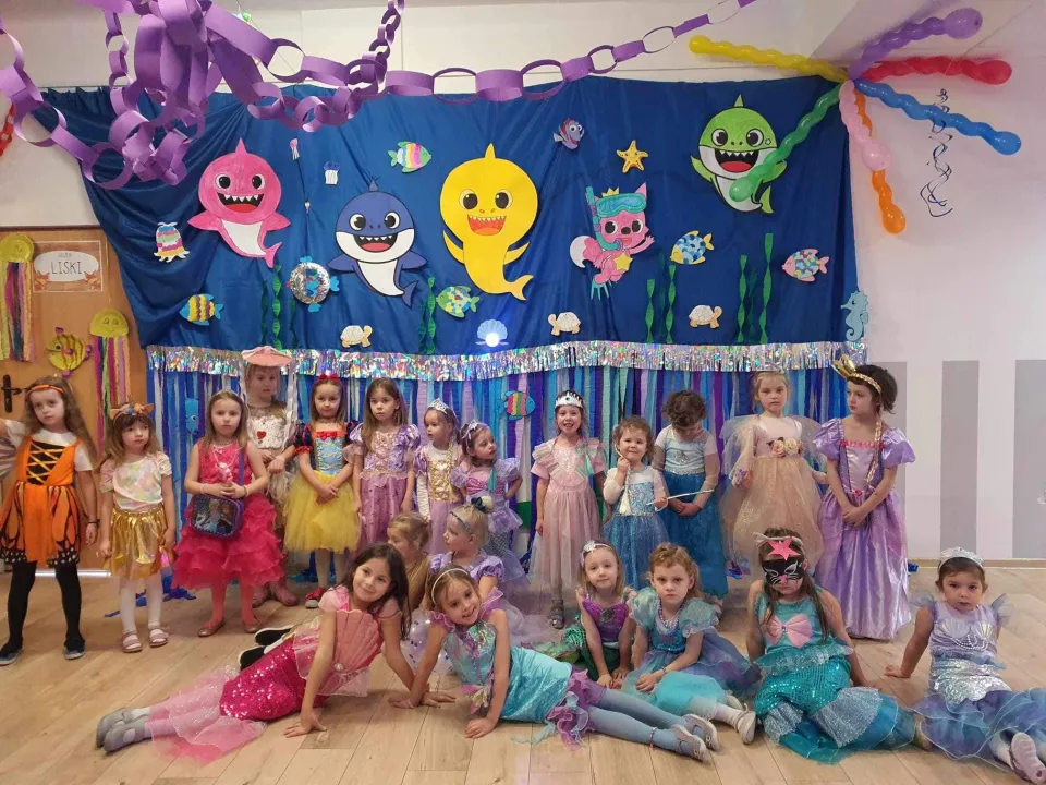 Bal Karnawałowy - grupa delfiny — zdjęcie 16