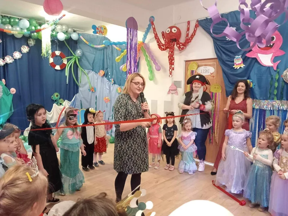 Bal Karnawałowy - grupa delfiny — zdjęcie 17