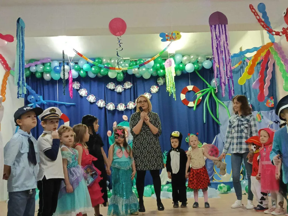 Bal Karnawałowy - grupa delfiny — zdjęcie 19