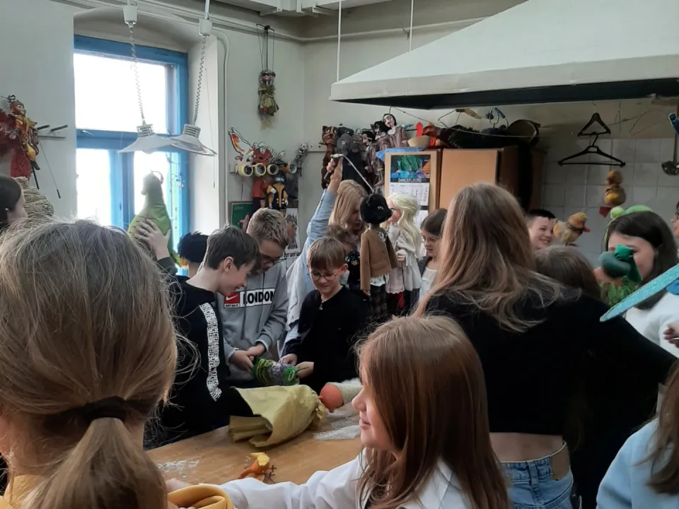 5a,5b i 6b w teatrze... — zdjęcie 17
