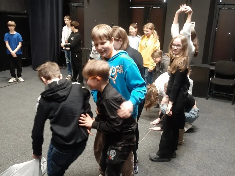 5a,5b i 6b w teatrze... — zdjęcie 22