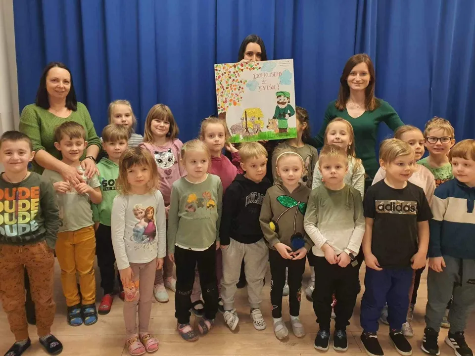 Spotkanie z leśnikiem w grupie Pszczółek — zdjęcie 1