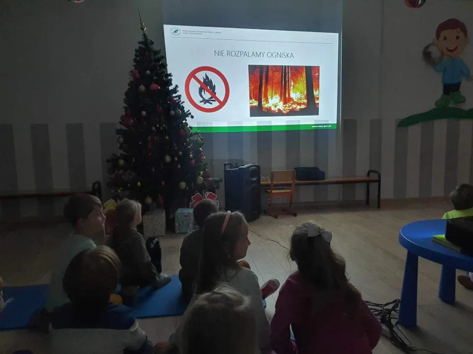 Spotkanie z leśnikiem w grupie Pszczółek — zdjęcie 3