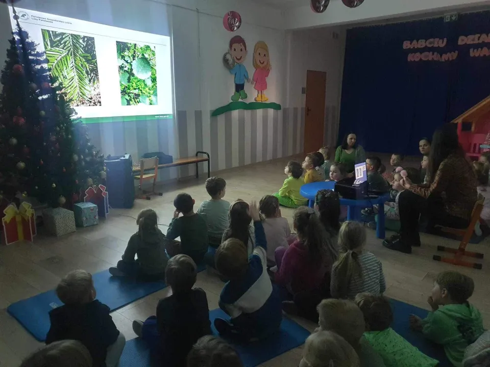 Spotkanie z leśnikiem w grupie Pszczółek — zdjęcie 4