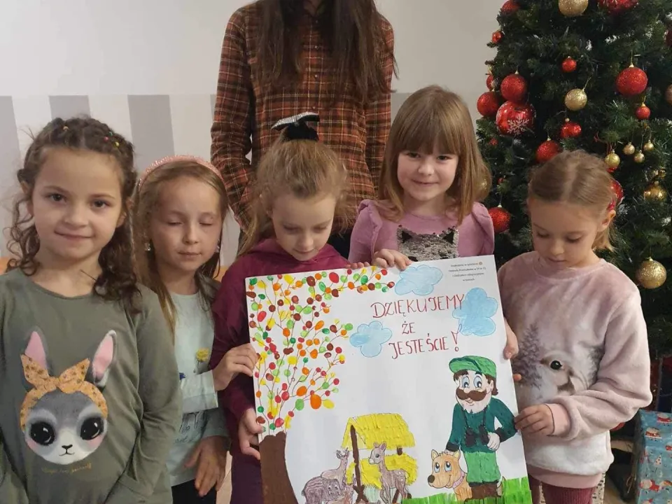Spotkanie z leśnikiem w grupie Pszczółek — zdjęcie 5