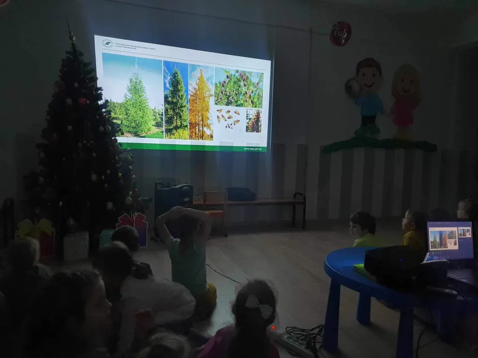 Spotkanie z leśnikiem w grupie Pszczółek — zdjęcie 8