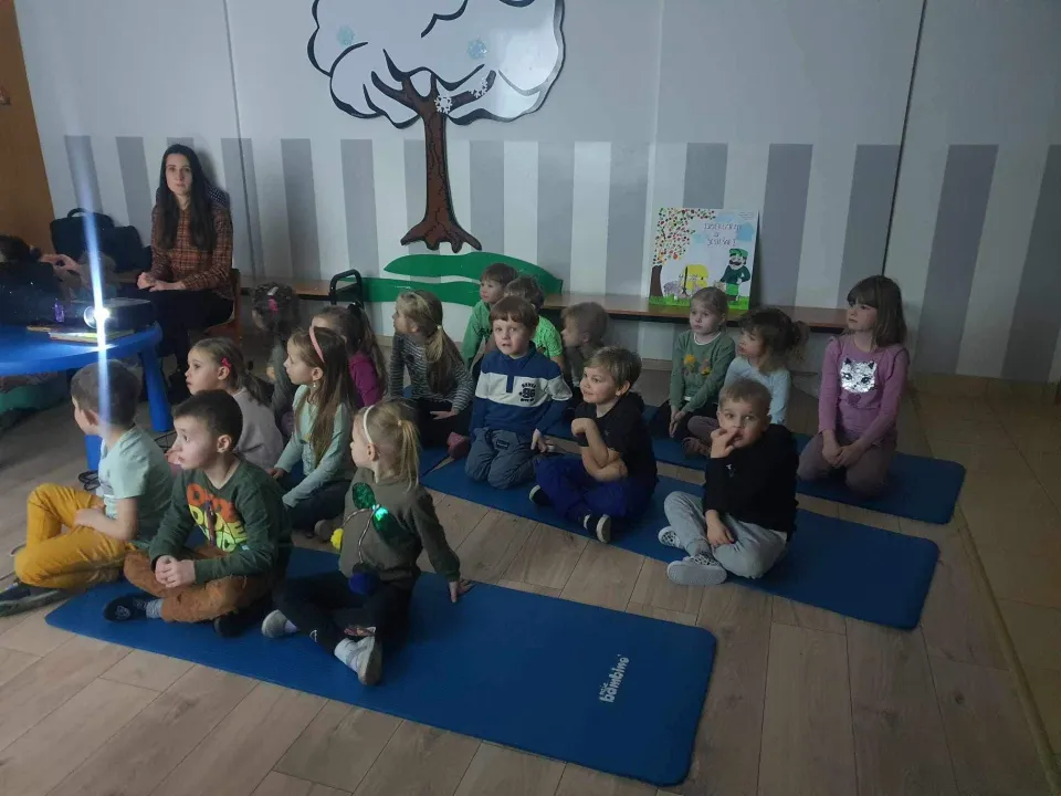 Spotkanie z leśnikiem w grupie Pszczółek — zdjęcie 9