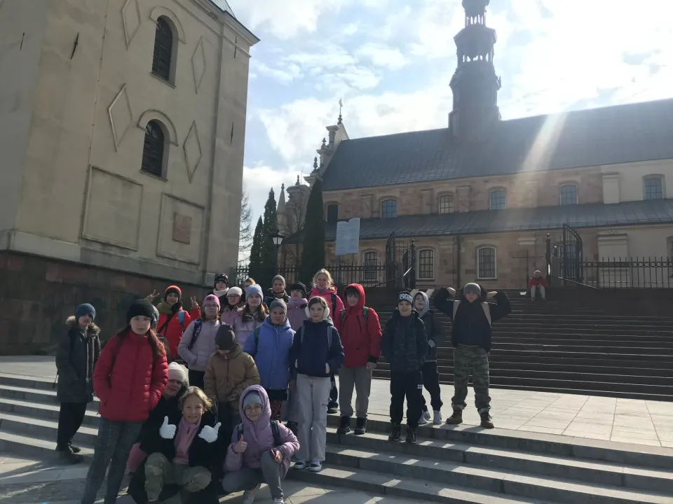Zajęcia edukacyjne w Muzeum Narodowym w Kielcach. — zdjęcie 6