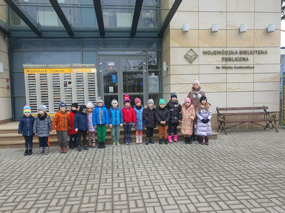 Wyjazd do Wojewódzkiej Biblioteki Publicznej w Kielcach  — zdjęcie 7
