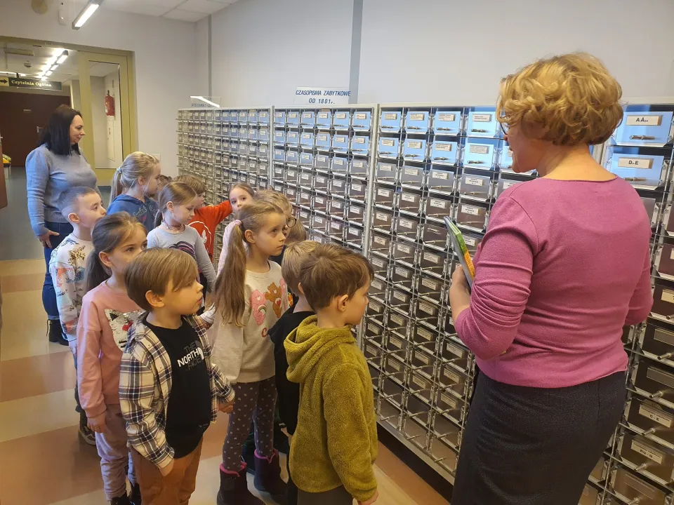 Wyjazd do Wojewódzkiej Biblioteki Publicznej w Kielcach  — zdjęcie 9