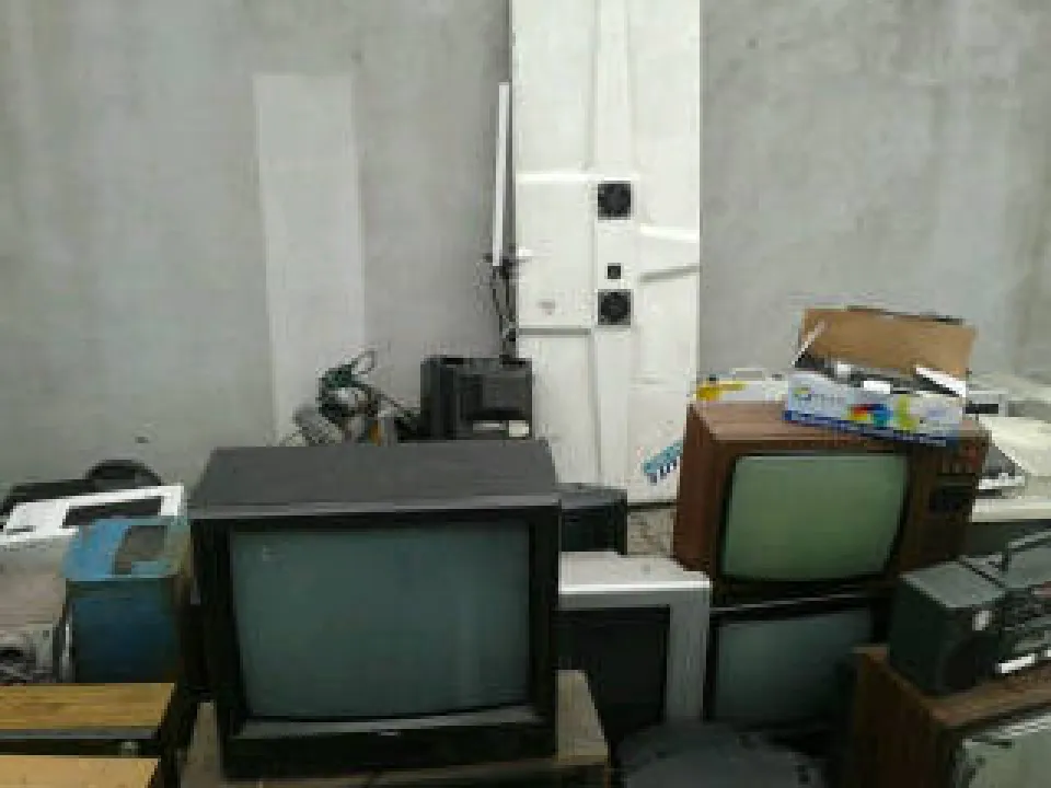 Pierwszy raport z akcji: „Moje miasto bez elektrośmieci”. — zdjęcie 1