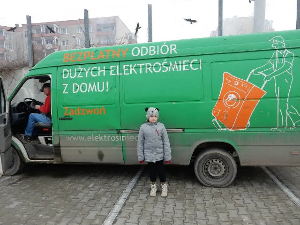 Pierwszy raport z akcji: „Moje miasto bez elektrośmieci”. — zdjęcie 9