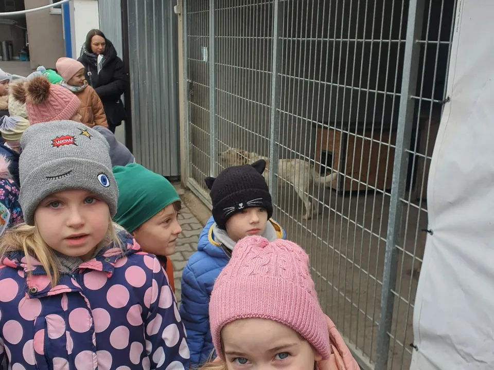 Wyjazd do schroniska w Dyminach — zdjęcie 1
